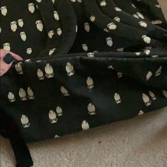 Owl book bag - Picture 4 of 4